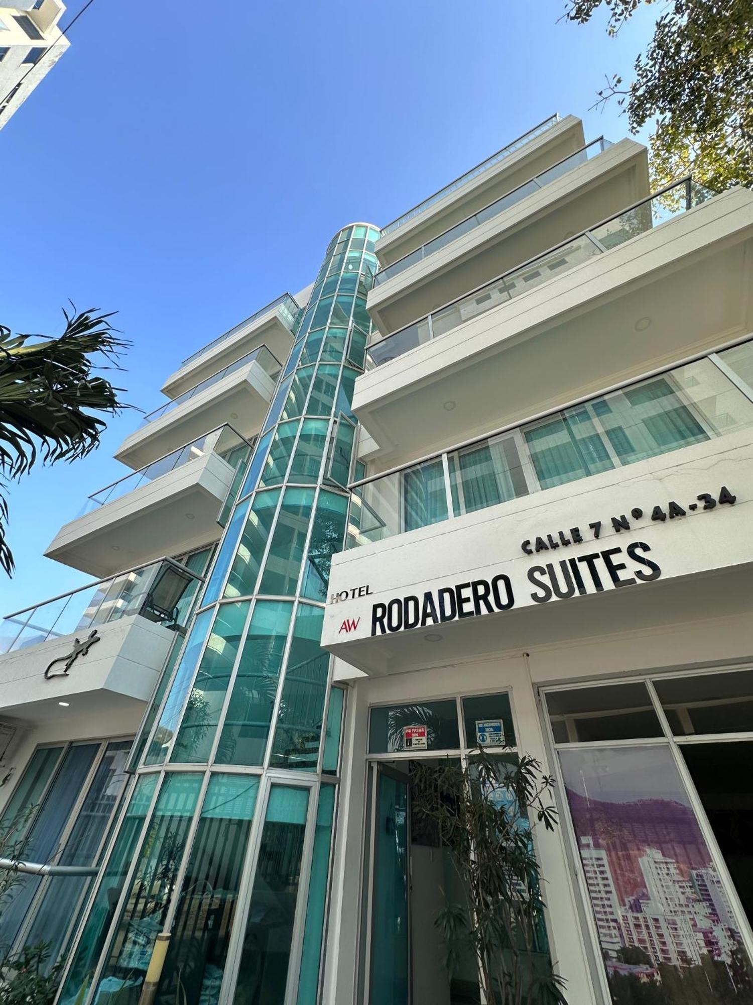 Aw Hotel Rodadero Suites - Santa Marta (Magdalena) — Photos 2